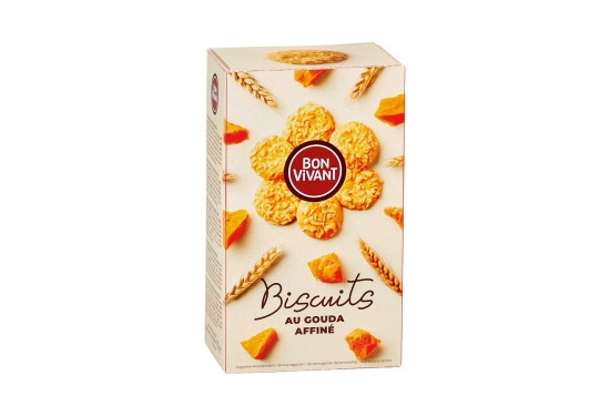 Biscuits au gouda affiné