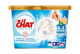 Lessive en doses Le Chat Sensitive 4 en 1