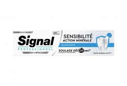 Dentifrice sensibilité blancheur