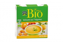 Velouté aux 7 légumes