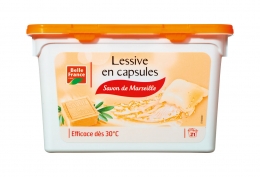 Lessive au savon de Marseille