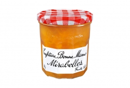 Confiture de mirabelles 50 % de fruits