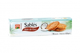 Sablés coco