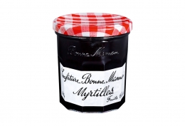 Confiture de myrtilles 50 % de fruits