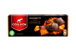 24 mignonnettes noir orange