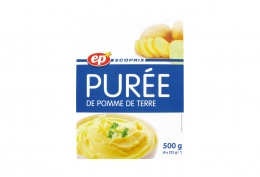 Purée de pomme de terre