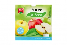 Purée de fruits pomme nature