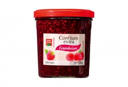 Confiture extra de framboises