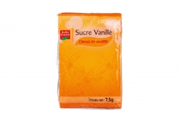 10 sachets de sucre vanillé