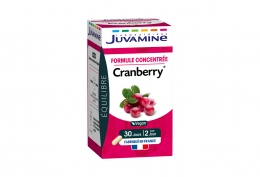 Cranberry bien-être de l'organisme