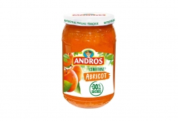 Confiture d'abricots allégée