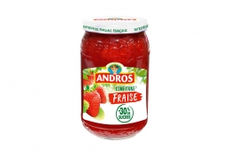 Confiture de fraises allégée