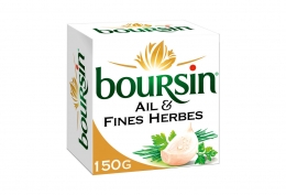 Boursin ail & fines herbes