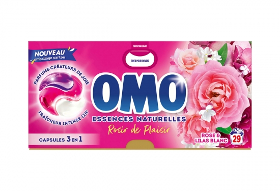 Omo 3 en 1 Rosir de plaisir