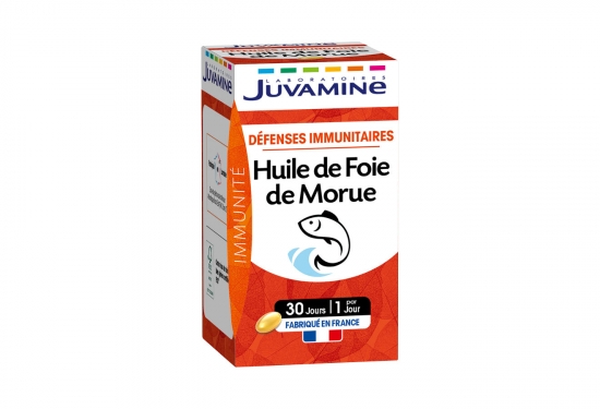 Huile de foie de morue