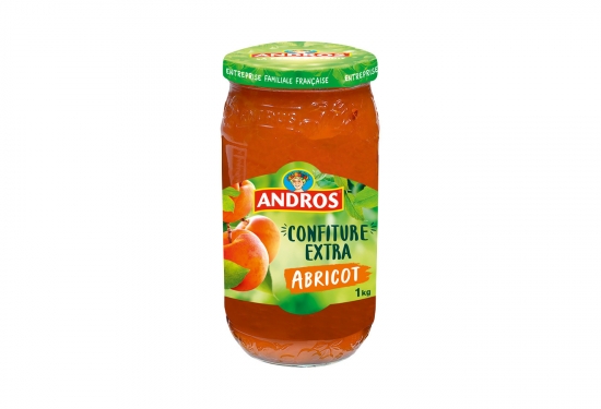 Confiture extra d'abricots