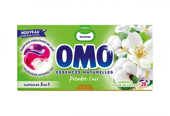 Omo 3 en 1 Prendre l'air