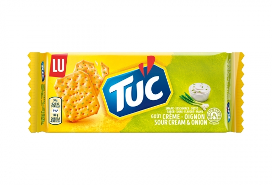 Tuc goût crème oignon