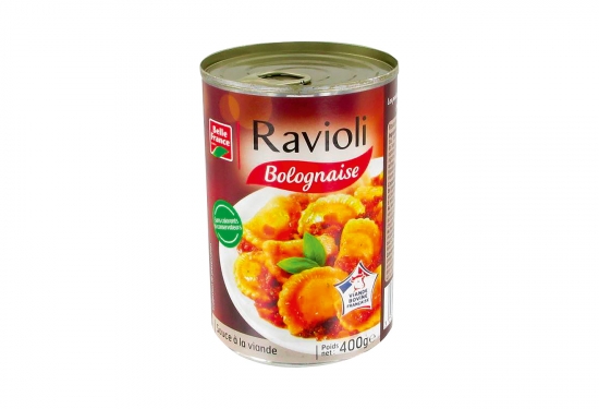 1/2 Ravioli bolognaise