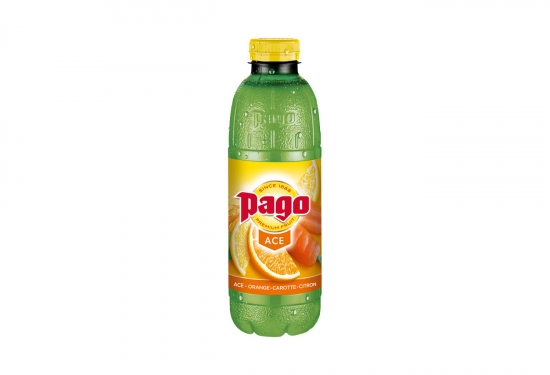 Pago orange, carotte, citron