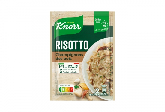 Risotto champignons des bois