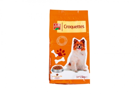 Croquettes pour petits chiens