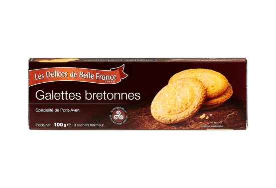 Galettes Bretonnes spécialité de Pont-Aven