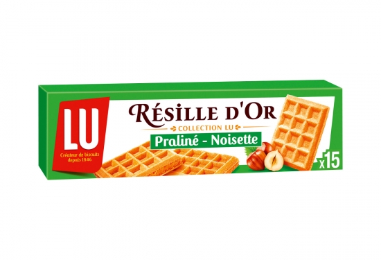 Résille d'Or praliné-noisette