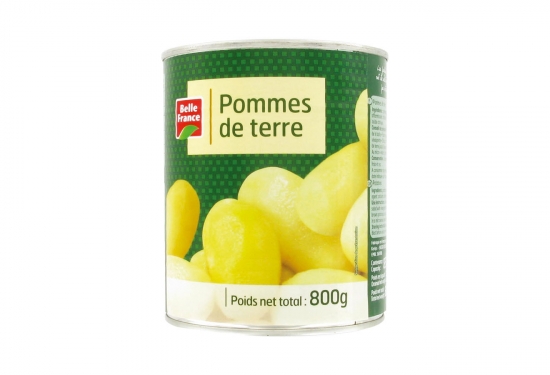 4/4 Pommes de terre