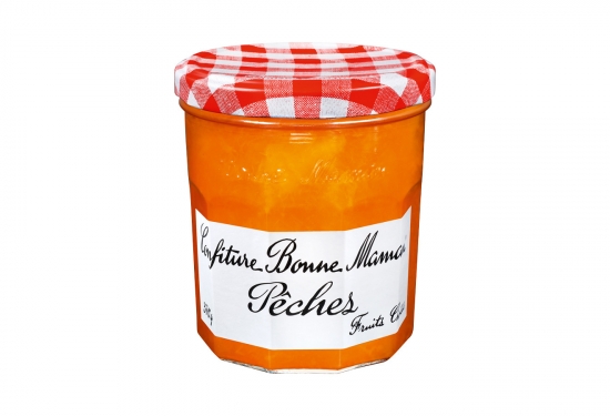 Confiture de pêches 50 % de fruits