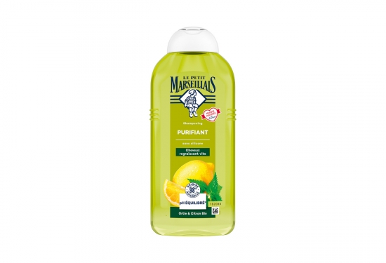 Shampooing Purifiant ortie & citron bio