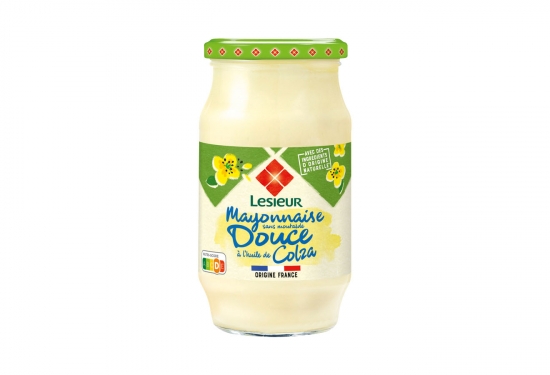 Mayonnaise douce oeufs plein air, sans moutarde