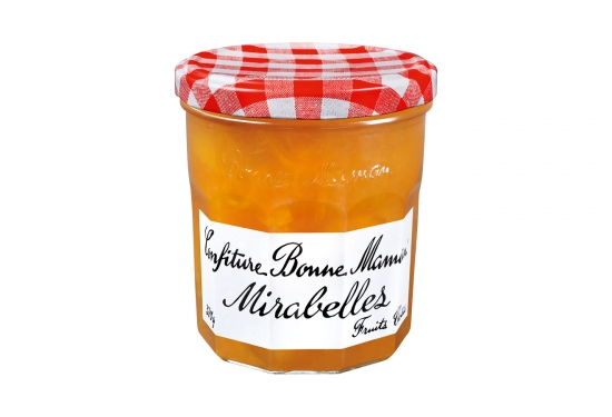 Confiture de mirabelles 50 % de fruits