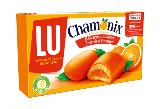 Chamonix orange