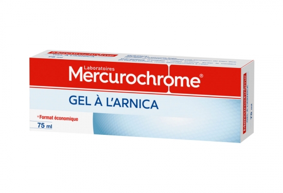 Gel à l'arnica