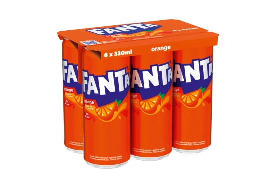 Fanta orange