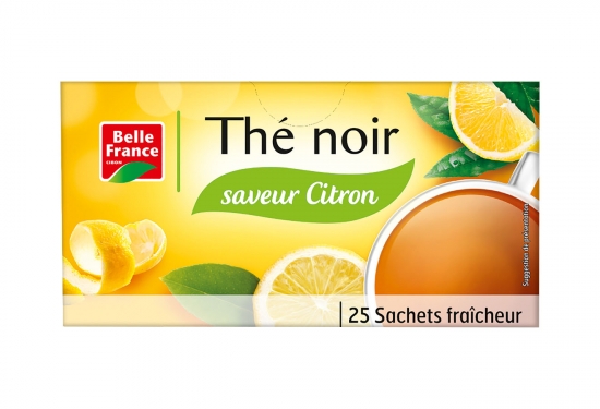 Thé noir citron