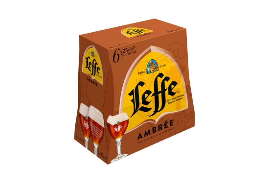 Leffe ambrée 6,6°