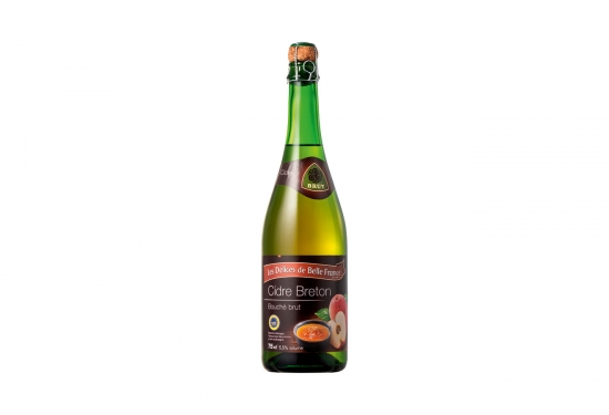 Cidre Breton bouché brut 5,5°