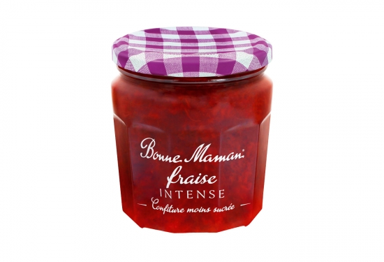 Confiture fraise intense