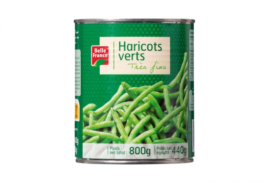 4/4 Haricots verts très fins