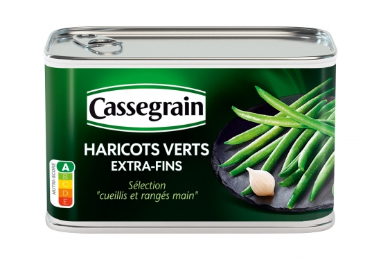 1/2 Haricots verts extra-fins