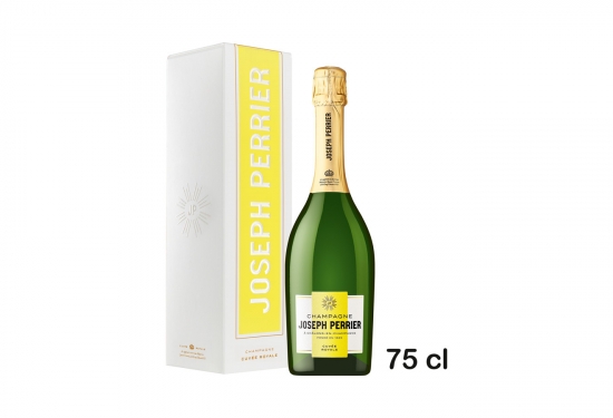 Champagne brut Cuvée Royale sous étui 75cl