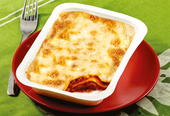 Lasagnes à la bolognaise