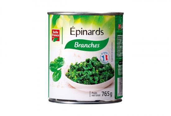 4/4 Epinards en branches