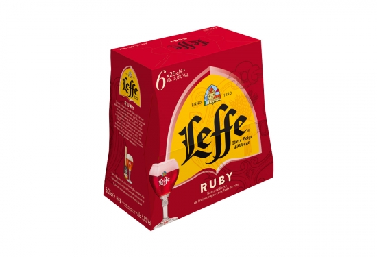 Leffe ruby 5°