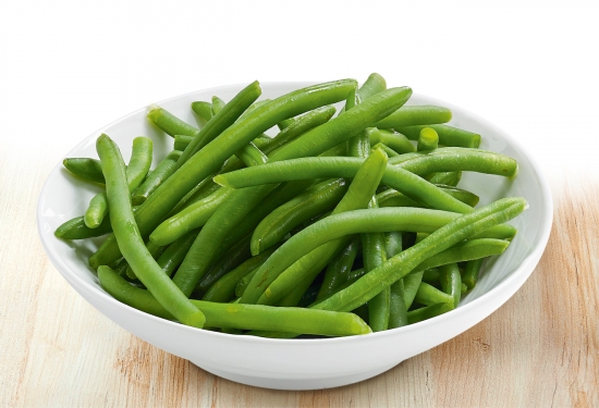 Haricots verts très fins