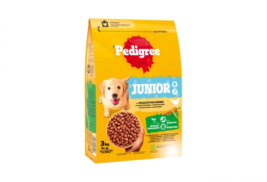 Croquettes Pedigree Junior