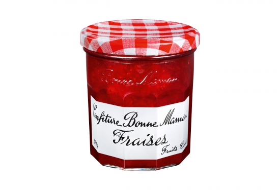 Confiture de fraises 50 % de fruits