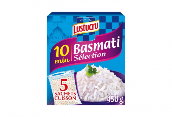 Riz Basmati 10' sachet cuisson